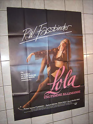 LOLA - Rainer Werner.Fassbinder- Barbara Sukowa • $26.25