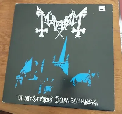 Mayhem - De Mysteriis Dom Sathanas Vinyl LP Excellent  • $110