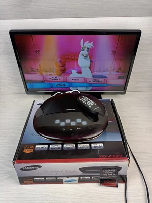 £39.99 • Buy Samsung DVD Player DVD-H1080R Full HD Touch Sensor Key USB CD Ripping Remote 