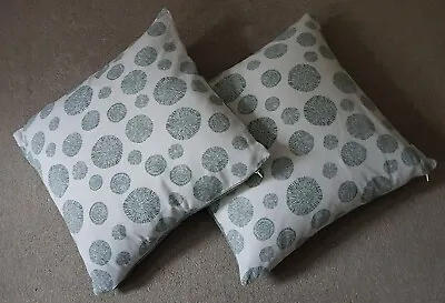 £12 • Buy Pair Of Ikea  Tradpalm  Large Cushion Covers 20 X 20