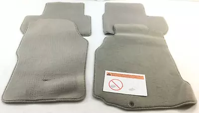 999E2-JRC12GY - Infiniti G35/37 Carpeted Floor Mats - NEW OEM - 999E2JR12GY • $69.99