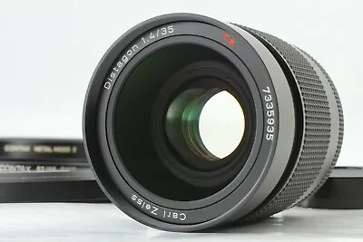 【Near Mint / Hood】 Contax Carl Zeiss Distagon T* 35mm F1.4 MMJ From Japan • $999.99