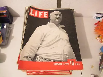 Vintage Life Magazine 1930s 1940s PICK YOUR ISSUE(s) DISCOUNTS FOR MULTIPLES • $17