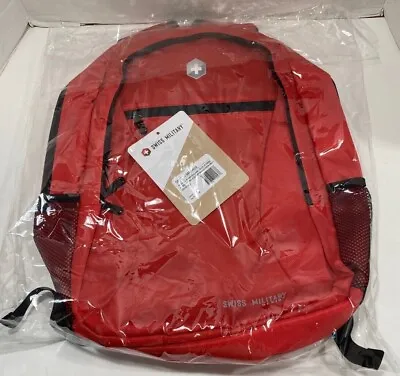 Swiss Military Red Camping Backpack • $24.97