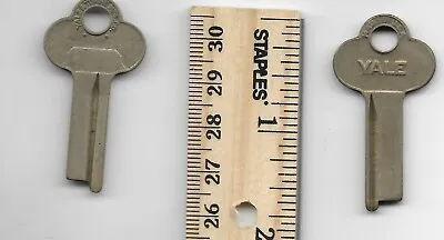 Yale Trunk Key New Old Stock Uncut Key Blank  • $8