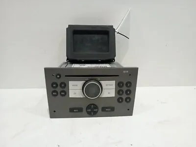 Vauxhall Vectra Sri Cdti 2009 RADIO CD STEREO HEAD UNIT AND SCREEN CD30 13292085 • $43.50