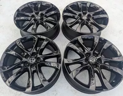 19  Mazda 6 Gloss Black Exchange Wheels Rims Factory Oem 64958 2014-2017 • $1255