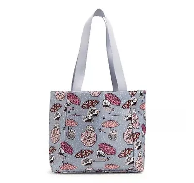 NEW Vera Bradley City Shopper Tote Bag  Medium  Color Hedgehogs MSRP $75 • $34.99