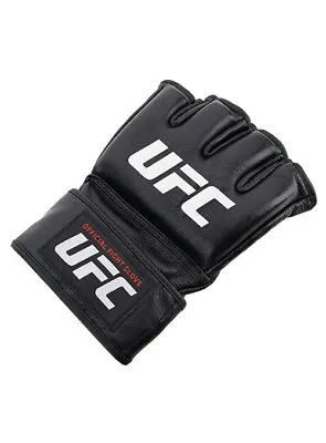 Leather Pair Of UFC Mma Fight Gloves Boxing Muay Thai  • $23.97