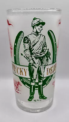 Vintage MINT 1969 Official Kentucky Derby Mint Julep Glass - Churchill Downs • $38