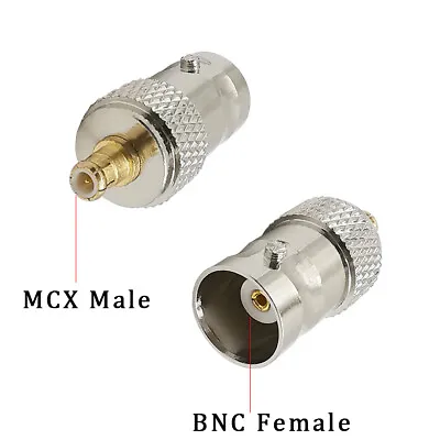 MCX Male Plug To BNC Female Jack RF Coaxial Coax Adapter Connector Converter • $1.89