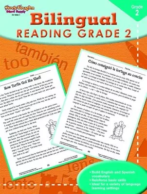 Steck-vaughn Bilingual: Reproducible Reading Second Grade • $18.49