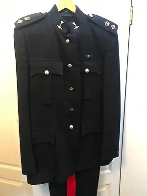 Original British Army Officers' Uniform No.1 Mess Dress • £100