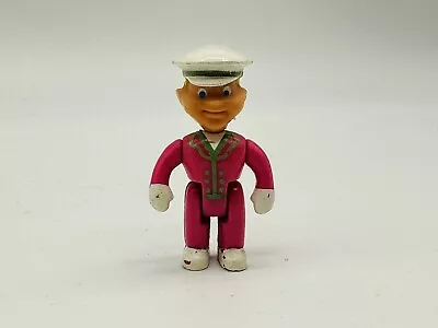 ⭐️ Vintage 1980’s OH PENNY! Figure MAN WITH HAT Bluebird Toys Polly Pocket ⭐️ • £13.99