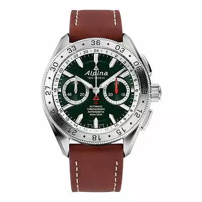 Alpina Alpiner 4 Automatic Chronograph Men's Watch AL-860GRS5AQ6 • $3195