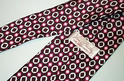 Vera Bradley Baekgaard Retired Rare Silk Tie Limited Edition • $35