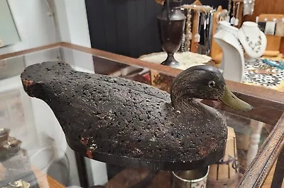 Antique 1950s Cork Duck Decoy • $50
