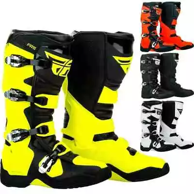 Fly Racing FR5 Mens Off Road Dirt Bike MX Trail Motocross Boots • $249.95