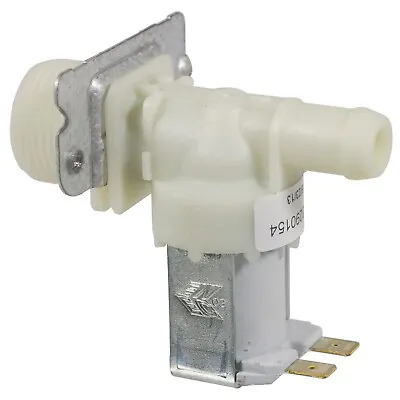 Solenoid Valve Electric For ZANUSSI Dishwasher Water Fill Single Inlet 3/4  14mm • £10.29