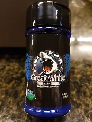 Great White Mycorrhizae 1 Oz Plant Food Fertilizer Hydroponics Roots Veg Bloom • $14.95