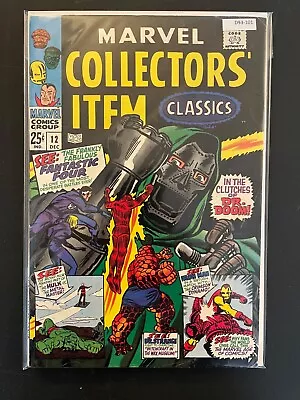 Marvel Collectors' Item Classics 12 Mid Grade 6.0 Marvel Comic Book D93-101 • $21.95