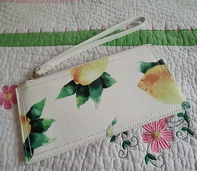 Wallet Clutch By Shiraleah  Lemon Design CUTE ! • $9.99