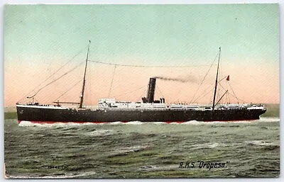 Postcard RMS Oropesa Steamship Pacific Steam Navigation Co A74 • £17.09