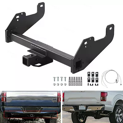 Fit For 2015 2016-2023 Ford F150 Trailer Hitch Receiver Bumper Tow Heavy Duty 2  • $169