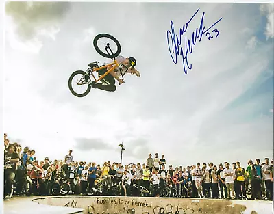 $49.99 • Buy CHASE HAWK Signed 8 X 10 Photo BIKING X Games BMX FREE SHIPPING