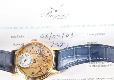 $16000 • Buy Breguet La Tradition Silver Men's Watch - 7027BA/11/9V6