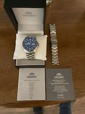 Orient Ray II Dive Watch - Blue  • $120.50