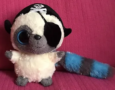 Aurora Yoohoo & Friends Pirate Lemur Bush Baby Soft Plush Toy 5” • £9.99