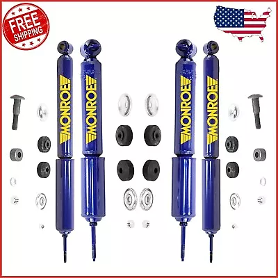 2 Front & 2 Rear Shock Absorbers MONROE Set For Ford Crown Victoria Base LX S • $100.56