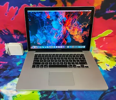 $279 • Buy Apple Macbook Pro 15 Laptop | Quad Core I7 + 16gb Ram + 1tb | Mac Os | Warranty
