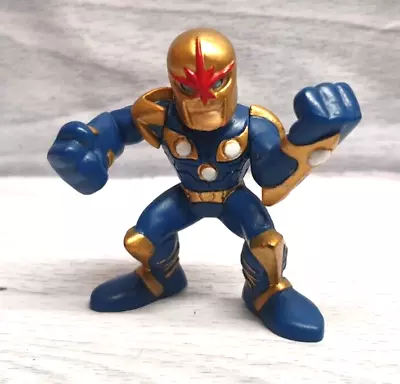 Imaginext Marvel Superhero Squad Avengers Nova Action Figure (69g) • £3.99