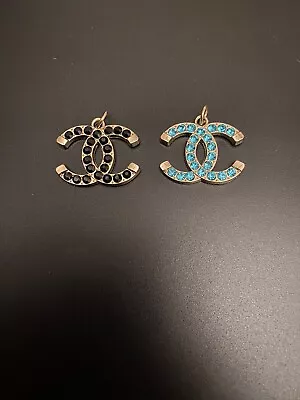 Lot Of 2 Chanel Zipper Pull Charms • $34.99