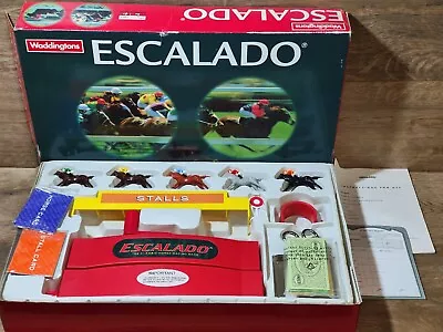 £39.99 • Buy Vintage Waddingtons Escalado Horse Racing Game Family Board Game Complete