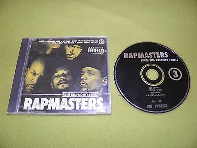 $9.59 • Buy Rapmasters From Tha Priority Vaults V.3 - IMPORT [PA] CD Rap / Ice Cube / Ice T