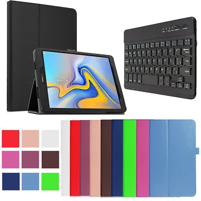 AU For Samsung Galaxy Tab A A6 S6 S5e 8.0 10.1  10.5  Tablet Cover Case Keyboard • $14.51