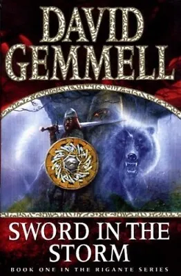 Sword In The Storm (The Rigante) By Gemmell David Hardback Book The Cheap Fast • £5.99