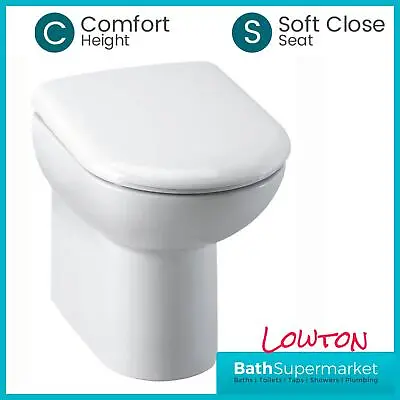 £139.95 • Buy High Rise BTW Toilet Pan Ceramic Toilet Pan Bathroom High Rise Toilet
