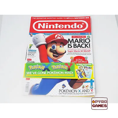 Official Nintendo Magazine UK - Xmas 2013 - Issue 101 - Super Mario 3D World ... • £8.95