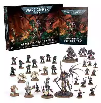 40k Wrath Of The Soulforge King Warhammer Dark Angels Chaos Daemons • $245