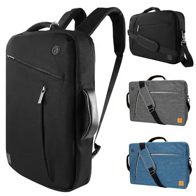 Laptop Backpack Shoulder Messenger Bag Briefcase For 13.3  Apple Macbook Air Pro • $39.95