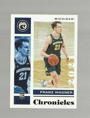 $3.95 • Buy V22) 2021-22 Panini Chronicles Franz Wagner Rookie Card RC Orlando Magic