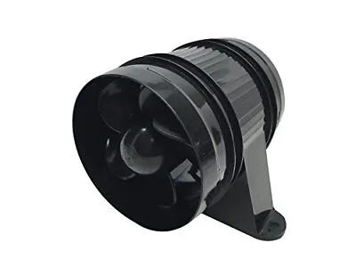 $46.42 • Buy Marine HIGH Performance ABS Black Turbo In LINE Bilge Blower 4  Diameter 12V
