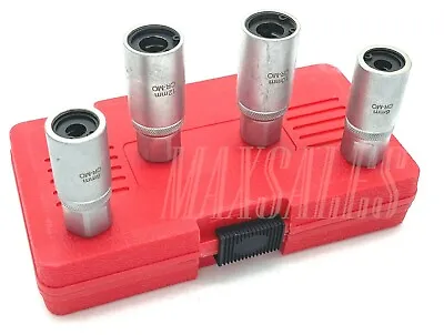 4pc Socket Stud Screw Extractor Remover Installer 6 81012mm W/Roller Bearing  • $26.99