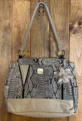Miche Prima Large Base Bag With Leslie Cover Braided Handle And Carabiners Clips • $75
