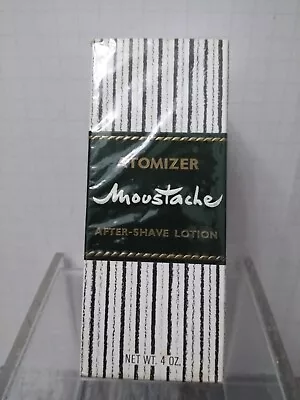 Retired Atomizer Moustache After-shave Lotion 4.oz  Marcel Rochas  (sealed) • $129.86