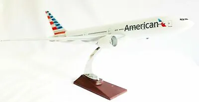 American Airlines 787 Large Plane ✈️ Model Airbus  Airplane Apx 45Cm Solid Resin • $120